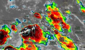 Prevé CONAGUA lluvias en 12 municipios de Tabasco