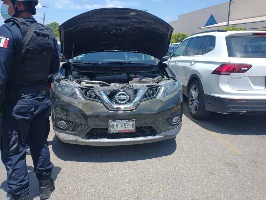 Detienen a joven con auto con reporte de robo en Guayabal Detienen a joven con auto con reporte de robo en Guayabal