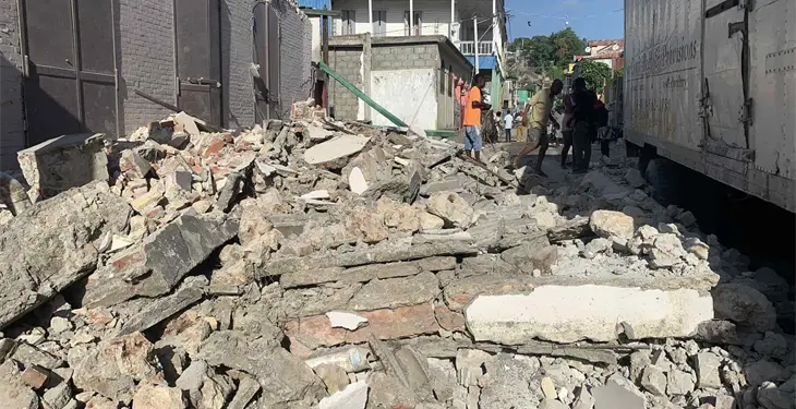 Sismo de 7.2 sacude a Haití Sismo de 7.2 sacude a Haití