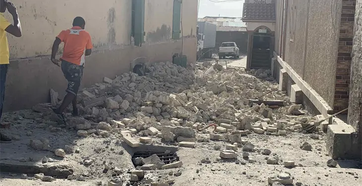 Sismo de 7.2 sacude a Haití Sismo de 7.2 sacude a Haití