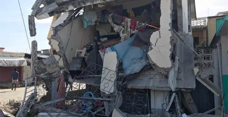 Sismo de 7.2 sacude a Haití Sismo de 7.2 sacude a Haití