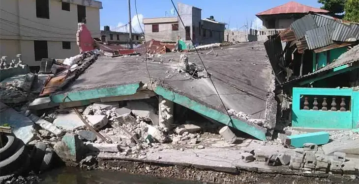 Sismo de 7.2 sacude a Haití Sismo de 7.2 sacude a Haití
