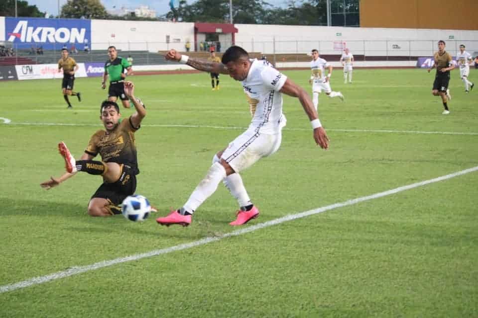 Pumas Tabasco deja escapar el liderato Pumas Tabasco deja escapar el liderato