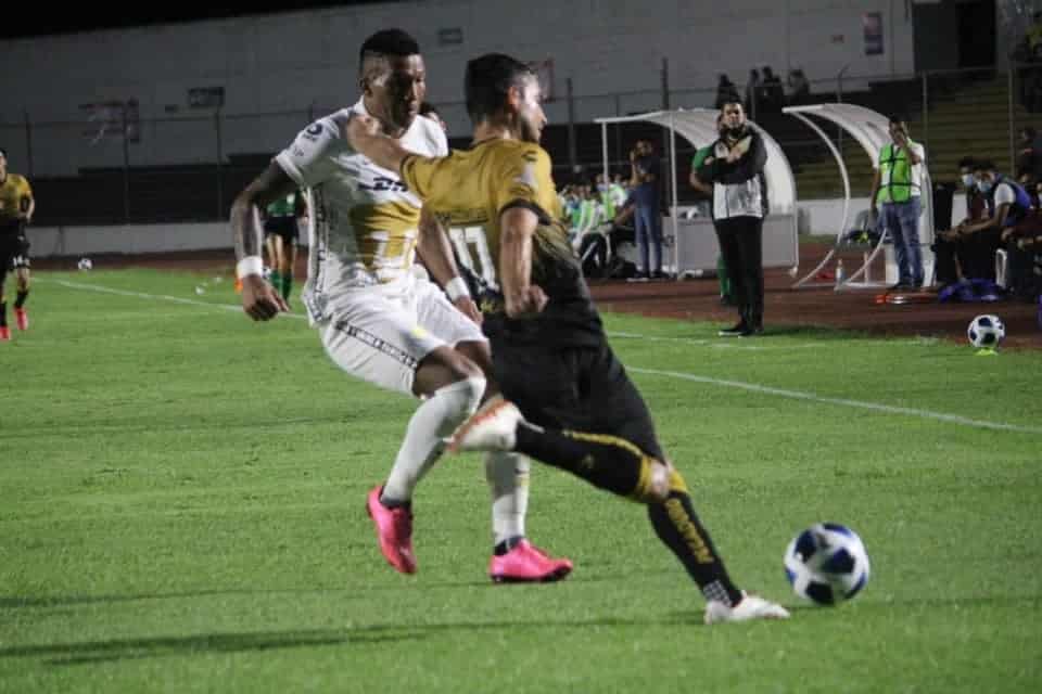 Pumas Tabasco deja escapar el liderato Pumas Tabasco deja escapar el liderato