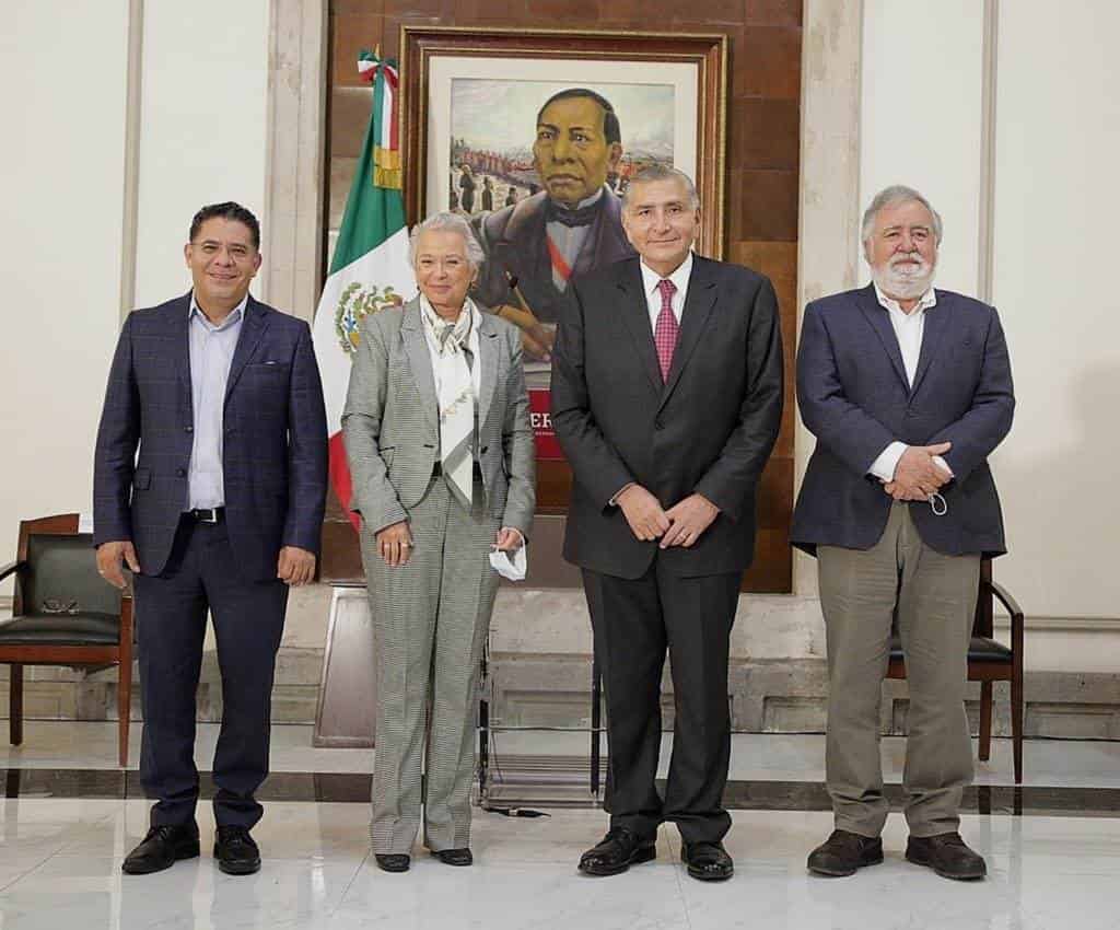Llega Adán Augusto López a la SEGOB