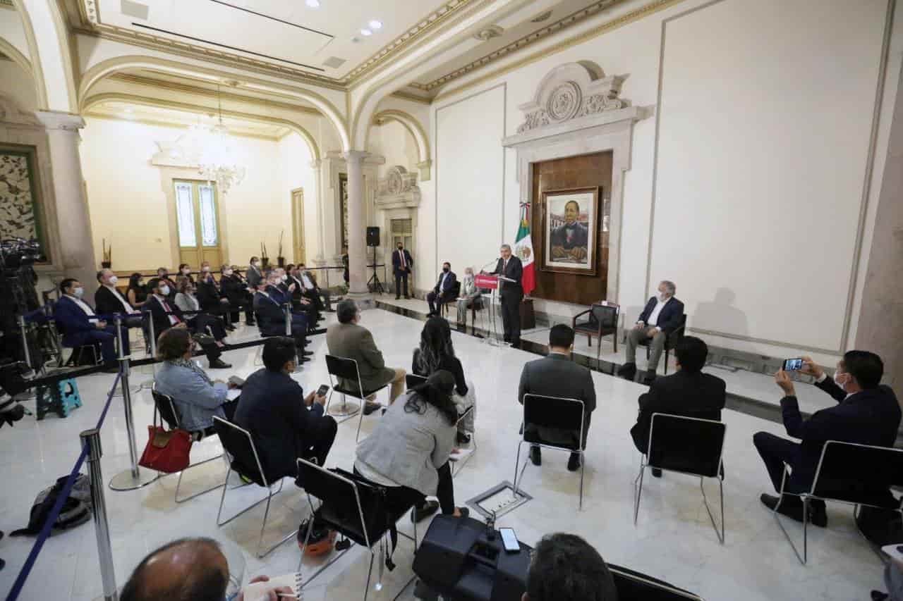 Llega Adán Augusto López a la SEGOB