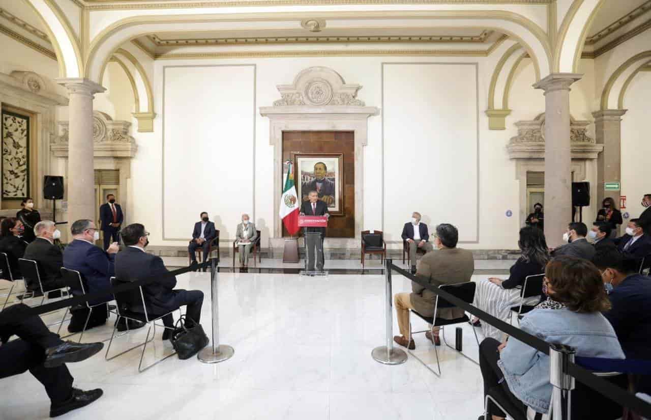 Llega Adán Augusto López a la SEGOB