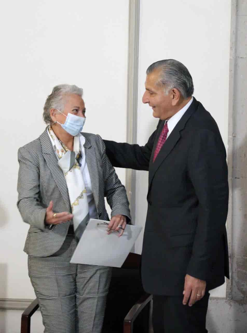 Llega Adán Augusto López a la SEGOB