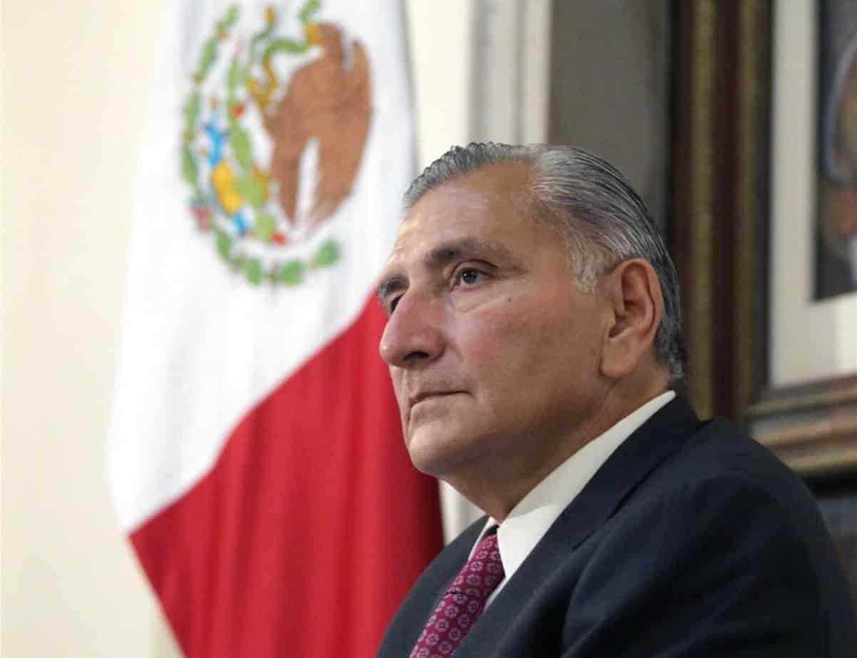 Llega Adán Augusto López a la SEGOB