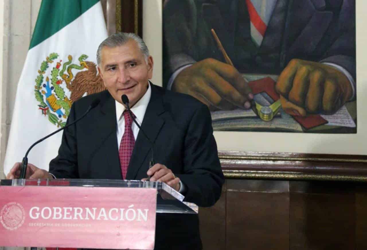 Llega Adán Augusto López a la SEGOB