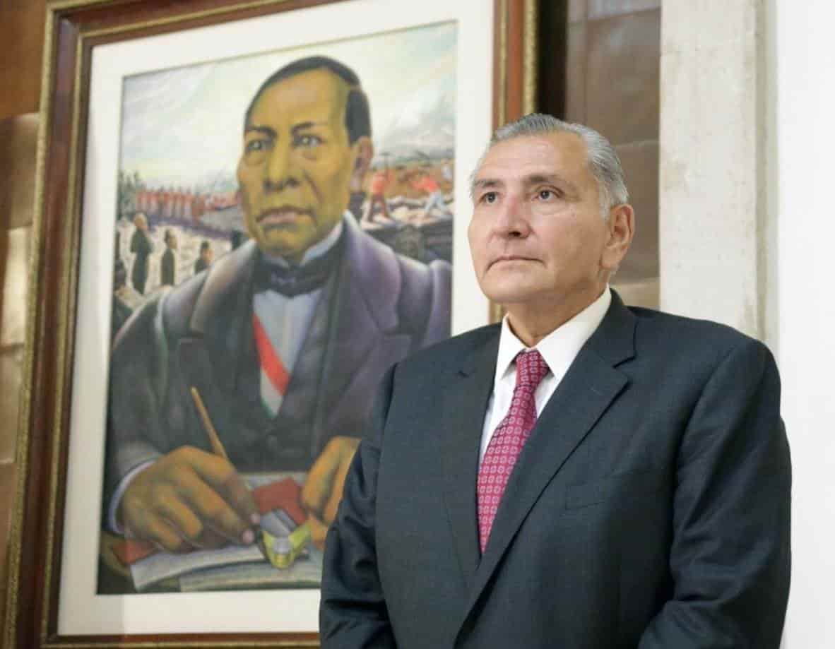 Llega Adán Augusto López a la SEGOB