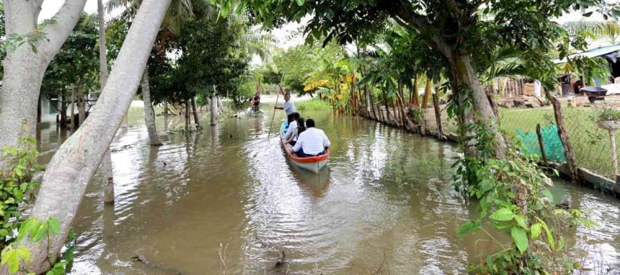 Diócesis de Tabasco está tomando previsiones ante posibles inundaciones: Vocero