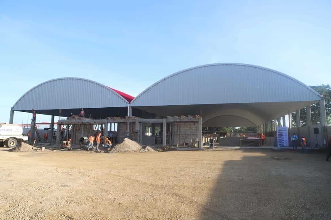 Reportan avance de 85 por ciento en construcción de mercado de Ocuiltzapotlán