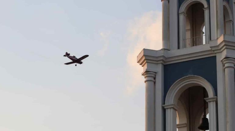 No descarta Gobernador Merino retomar fumigación aérea contra el dengue