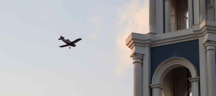 No descarta Gobernador Merino retomar fumigación aérea contra el dengue