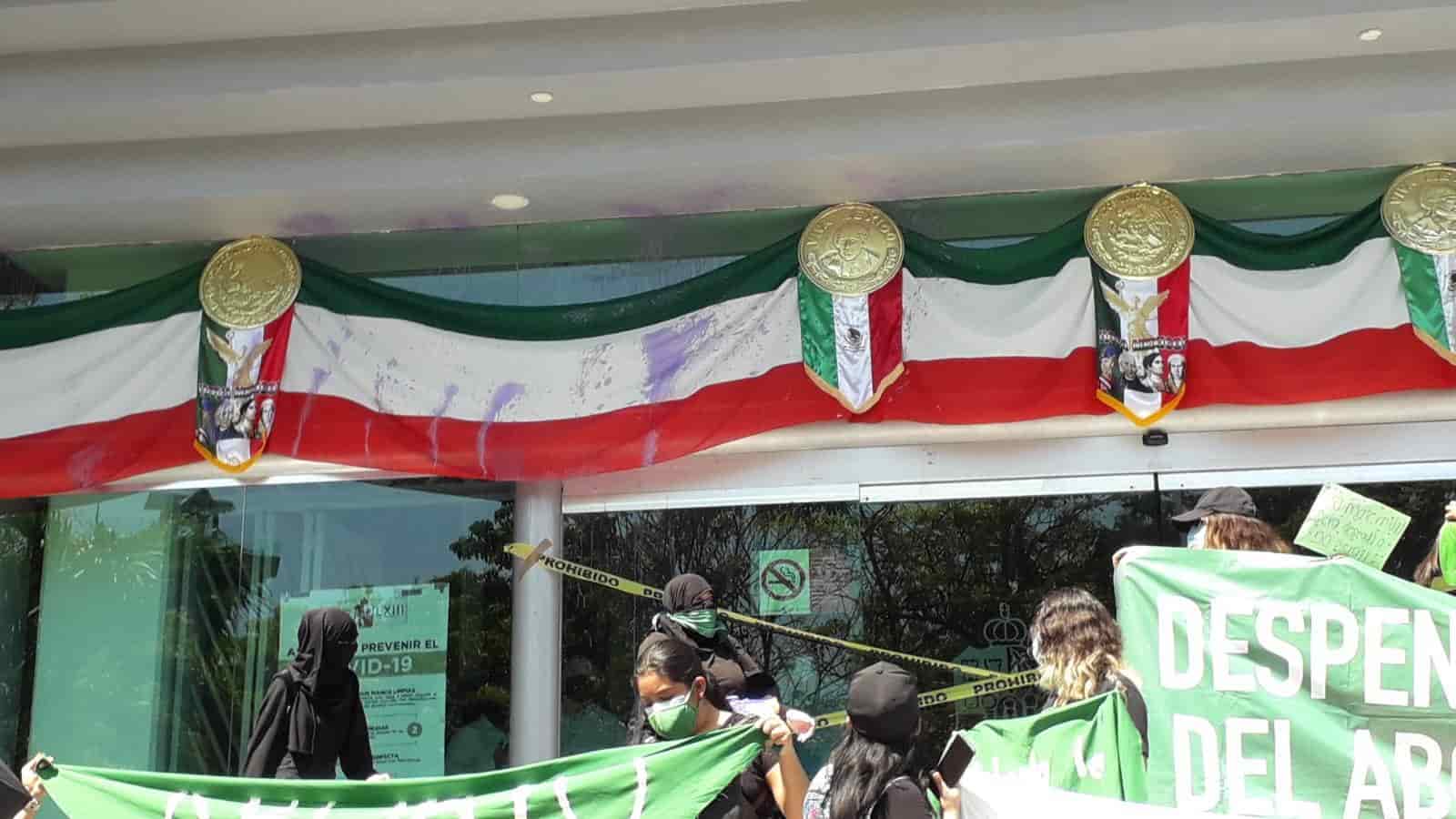 Exigen colectivos feministas despenalización del aborto en Tabasco