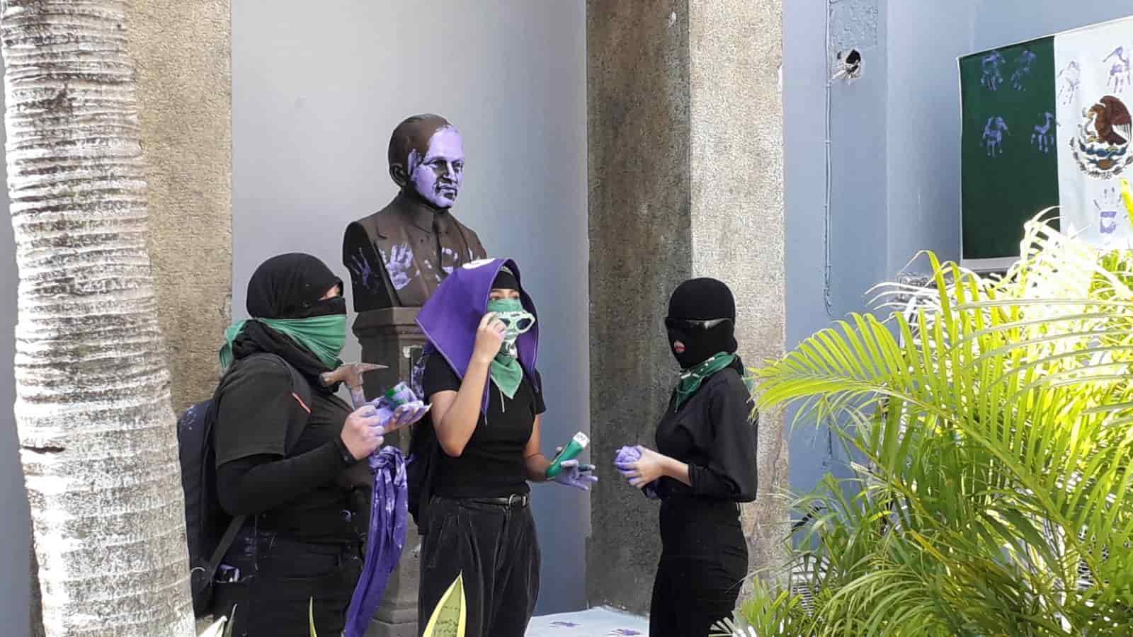 Exigen colectivos feministas despenalización del aborto en Tabasco