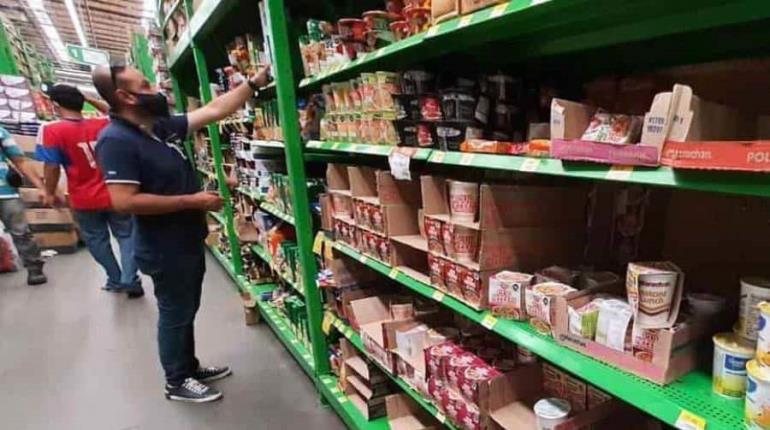 Evitar compras de pánico en Tabasco ante pronóstico por Beryl: Sedec