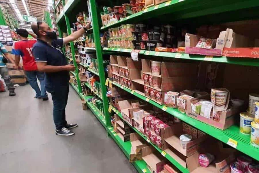 Evitar compras de pánico en Tabasco ante pronóstico por Beryl: Sedec