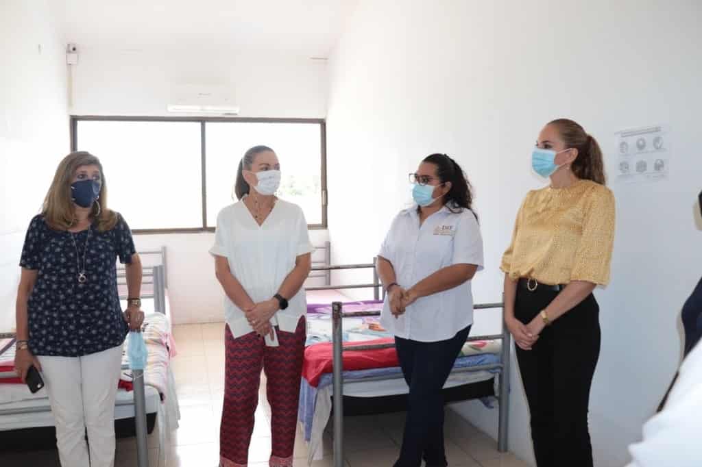 Supervisa presidenta del DIF Tabasco funcionamiento de centros de atención a población vulnerable