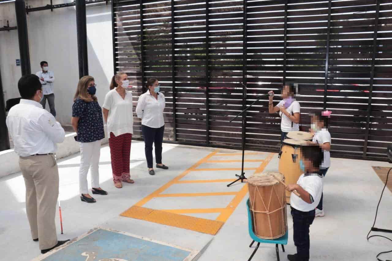 Supervisa presidenta del DIF Tabasco funcionamiento de centros de atención a población vulnerable