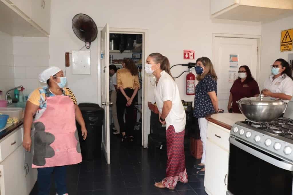 Supervisa presidenta del DIF Tabasco funcionamiento de centros de atención a población vulnerable
