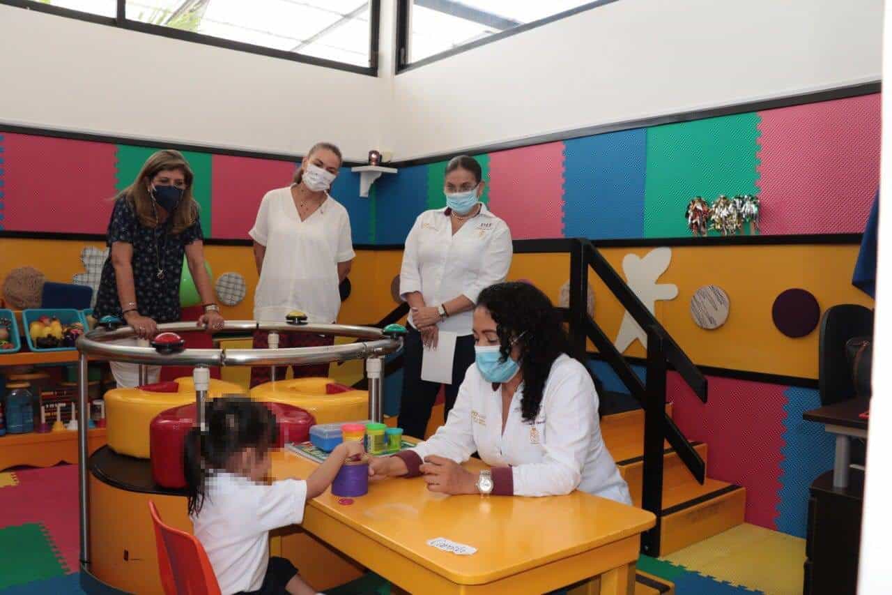 Supervisa presidenta del DIF Tabasco funcionamiento de centros de atención a población vulnerable