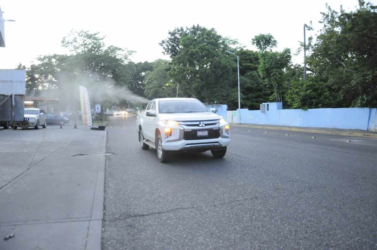 Inicia Salud Tabasco segundo ciclo de fumigación terrestre y aérea en Centro Inicia Salud Tabasco segundo ciclo de fumigación terrestre y aérea en Centro