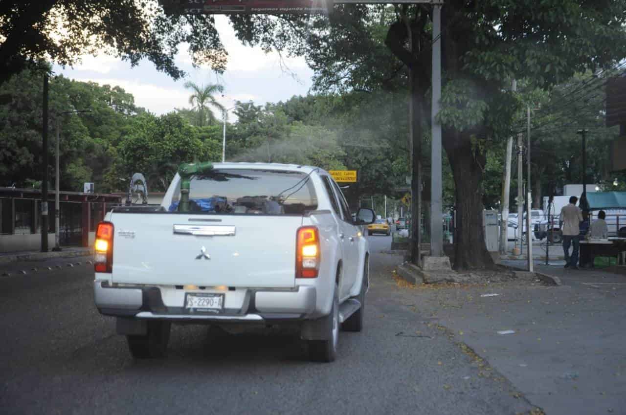 Inicia Salud Tabasco segundo ciclo de fumigación terrestre y aérea en Centro Inicia Salud Tabasco segundo ciclo de fumigación terrestre y aérea en Centro