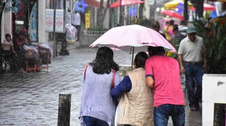 Surada podría generar lloviznas y chubascos este lunes en Tabasco 