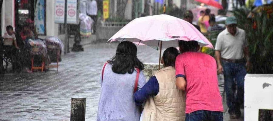 Lloviznas menores se esperan para este viernes en Tabasco