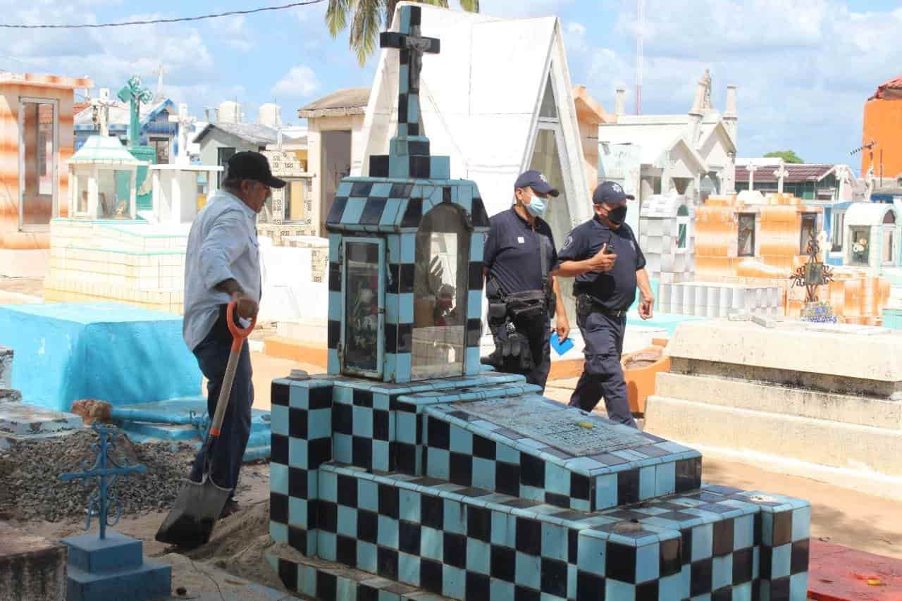 Implementa SSPC operativo de Día de Muertos Implementa SSPC operativo de Día de Muertos