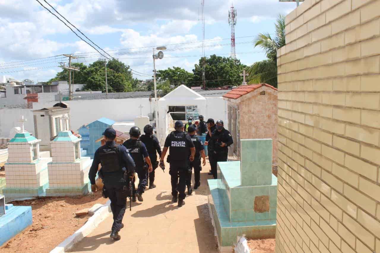 Implementa SSPC operativo de Día de Muertos Implementa SSPC operativo de Día de Muertos