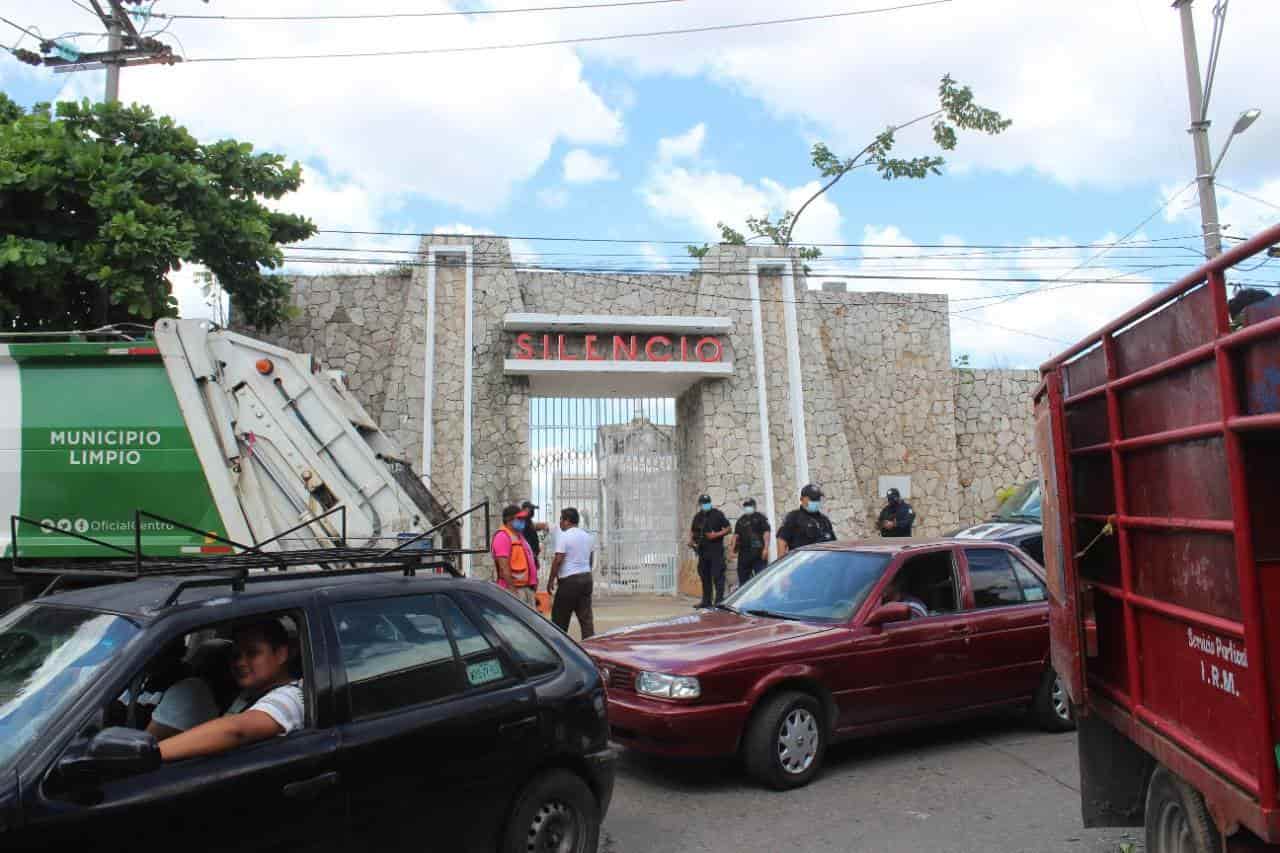 Implementa SSPC operativo de Día de Muertos Implementa SSPC operativo de Día de Muertos