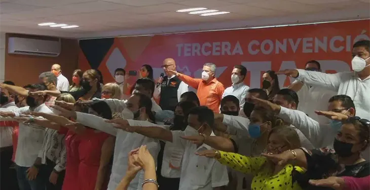 Eligen a Pedro Palomeque como nuevo líder de MC en Tabasco Eligen a Pedro Palomeque como nuevo líder de MC en Tabasco