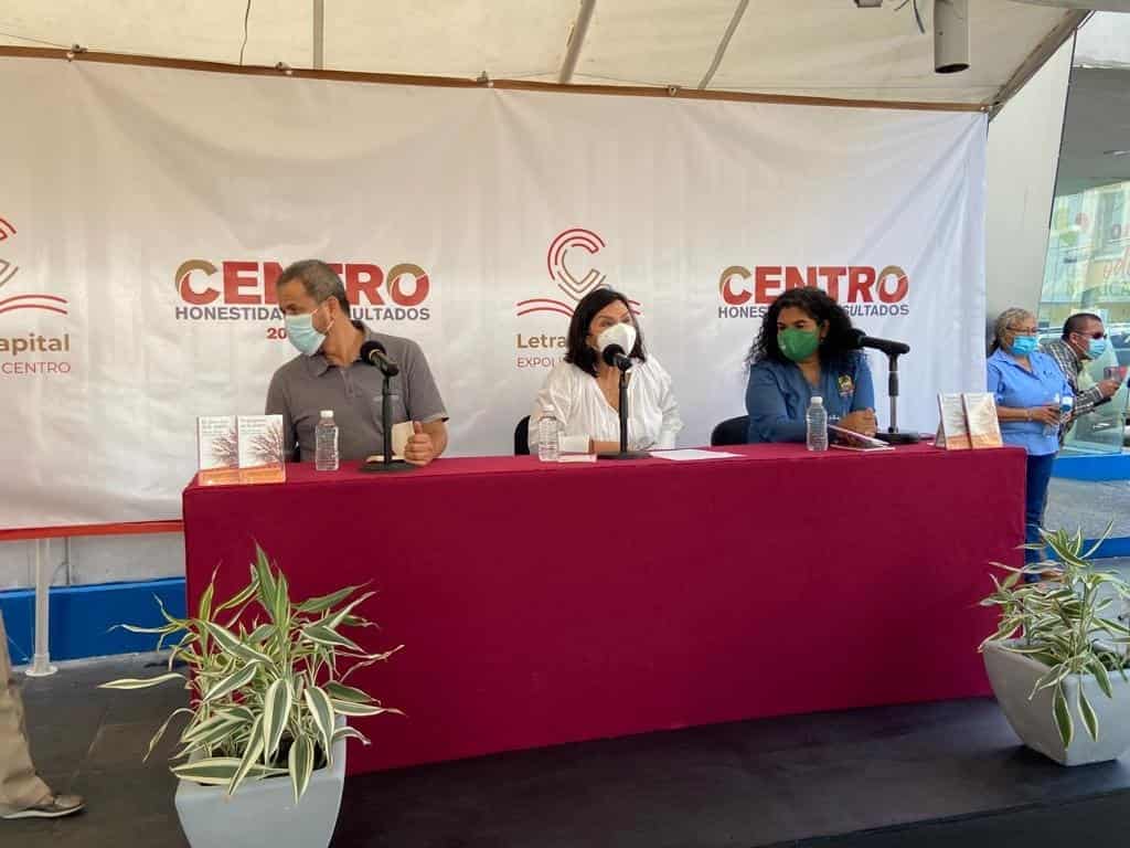 Inauguran “Expolibro Centro: Letra capital”… en Villahermosa Inauguran “Expolibro Centro: Letra capital”… en Villahermosa