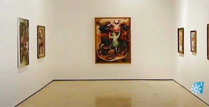Piden repatriar 28 pinturas del muralista tabasqueño Montuy Piden repatriar 28 pinturas del muralista tabasqueño Montuy