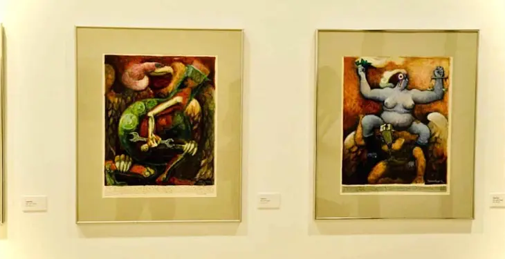 Piden repatriar 28 pinturas del muralista tabasqueño Montuy Piden repatriar 28 pinturas del muralista tabasqueño Montuy