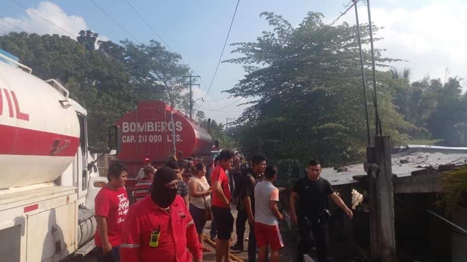 Explota polvorín clandestino en Comalcalco Explota polvorín clandestino en Comalcalco