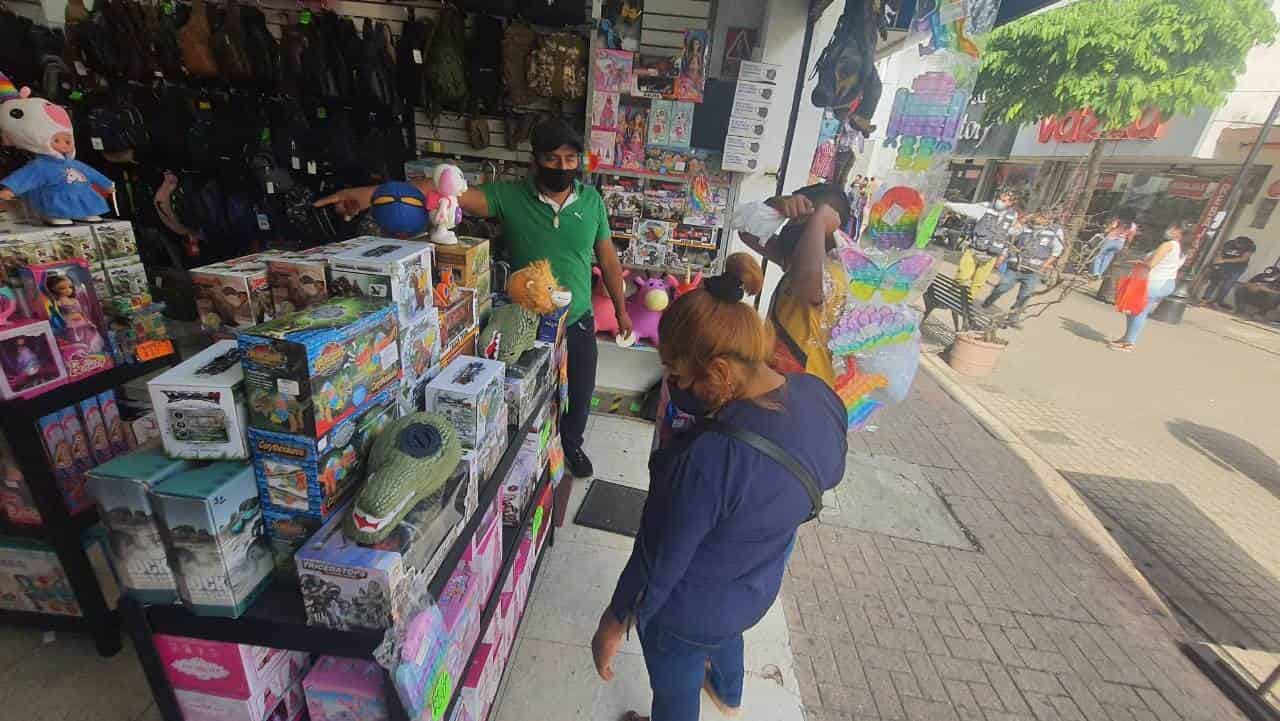 Reyes Magos abarrotan jugueterías de Villahermosa Reyes Magos abarrotan jugueterías de Villahermosa