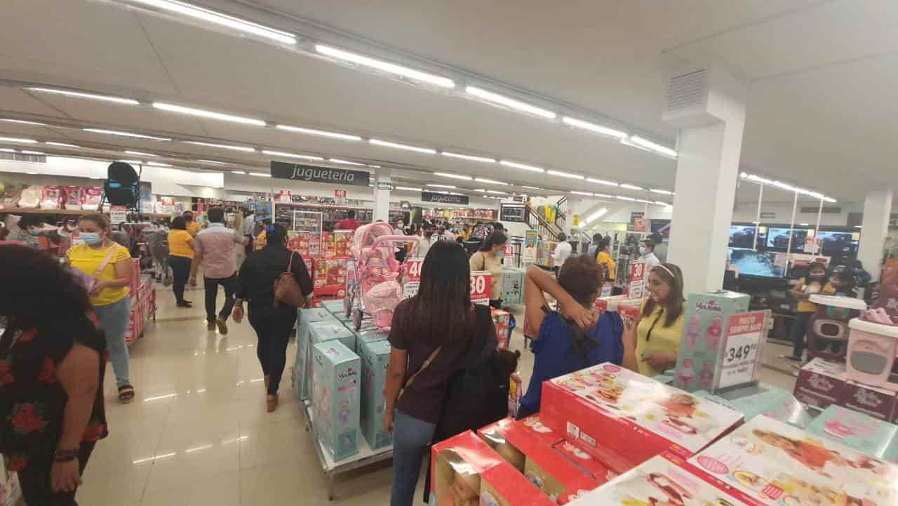 Reyes Magos abarrotan jugueterías de Villahermosa Reyes Magos abarrotan jugueterías de Villahermosa