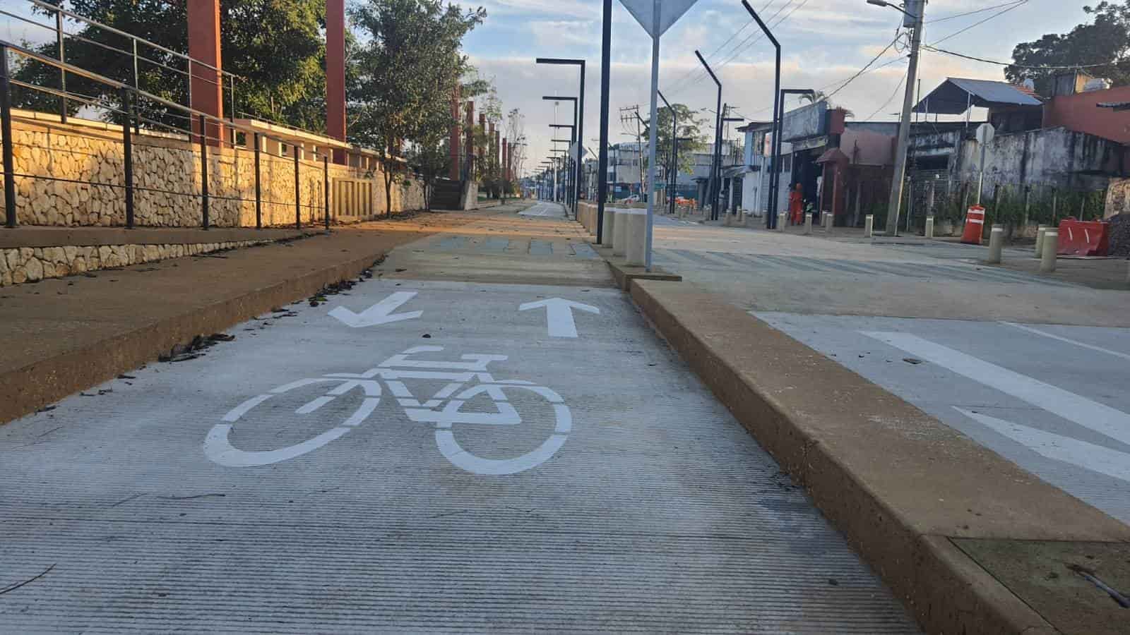 A punto de terminar primera etapa en malecón de Gaviotas