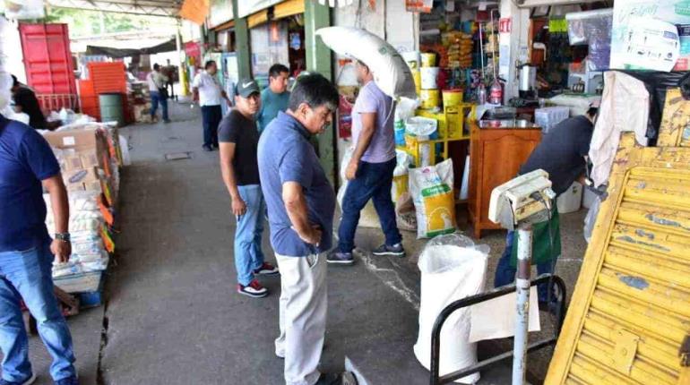 Descarta líder bodeguero reubicación de Central de Abasto de Villahermosa