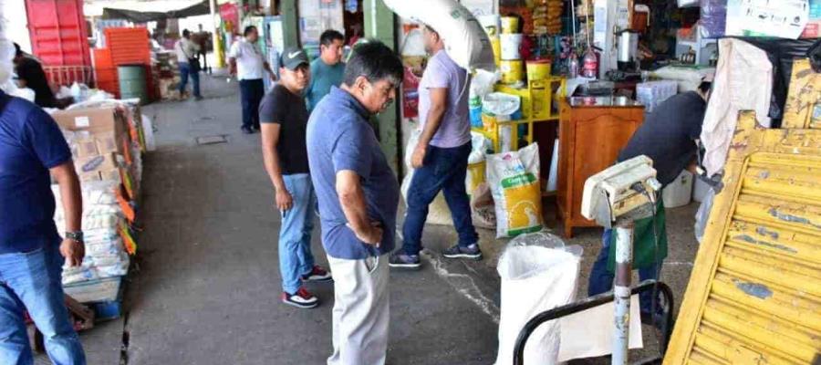 Descarta líder bodeguero reubicación de Central de Abasto de Villahermosa