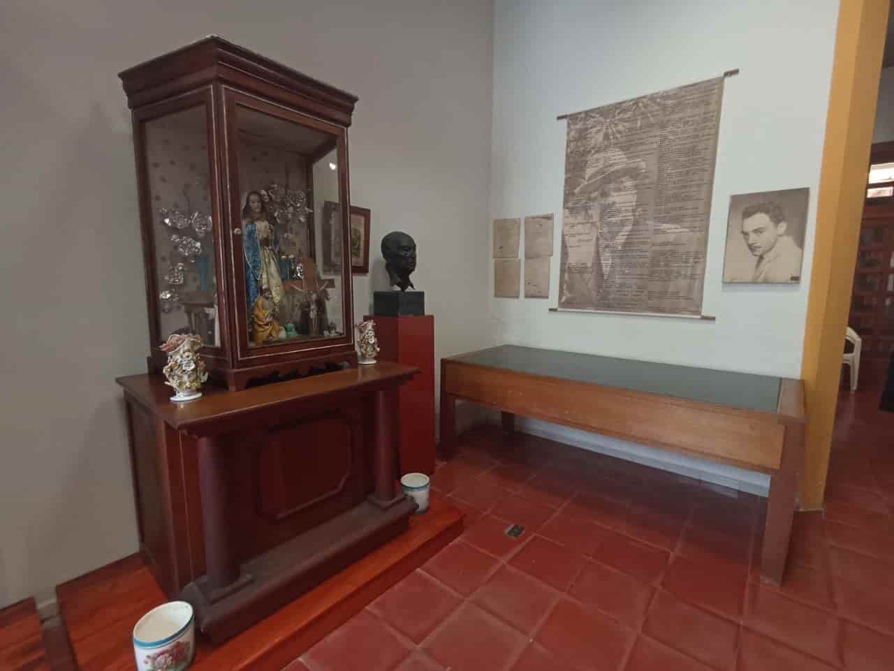 Pandemia reduce visitas a Casa Museo ‘Carlos Pellicer’ en Villahermosa Pandemia reduce visitas a Casa Museo ‘Carlos Pellicer’ en Villahermosa