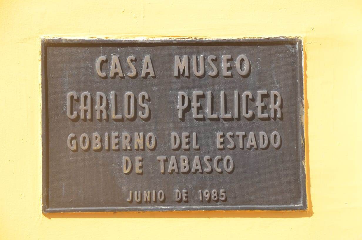 Pandemia reduce visitas a Casa Museo ‘Carlos Pellicer’ en Villahermosa Pandemia reduce visitas a Casa Museo ‘Carlos Pellicer’ en Villahermosa