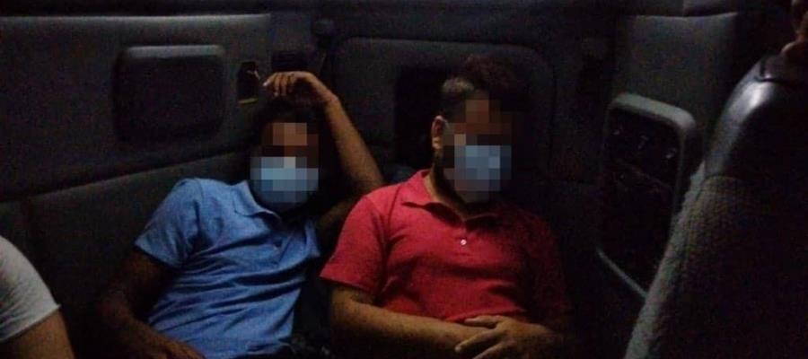 Detienen en Villahermosa a hombre buscado en Veracruz por transportar migrantes