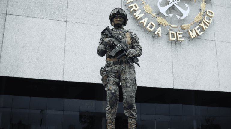 Con desfile militar la quinta región naval en Tabasco celebrará el 202 aniversario de la creación de la Armada de México