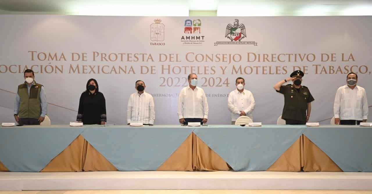 Rinde protesta nuevo consejo directivo del sector hotelero en Tabasco Rinde protesta nuevo consejo directivo del sector hotelero en Tabasco