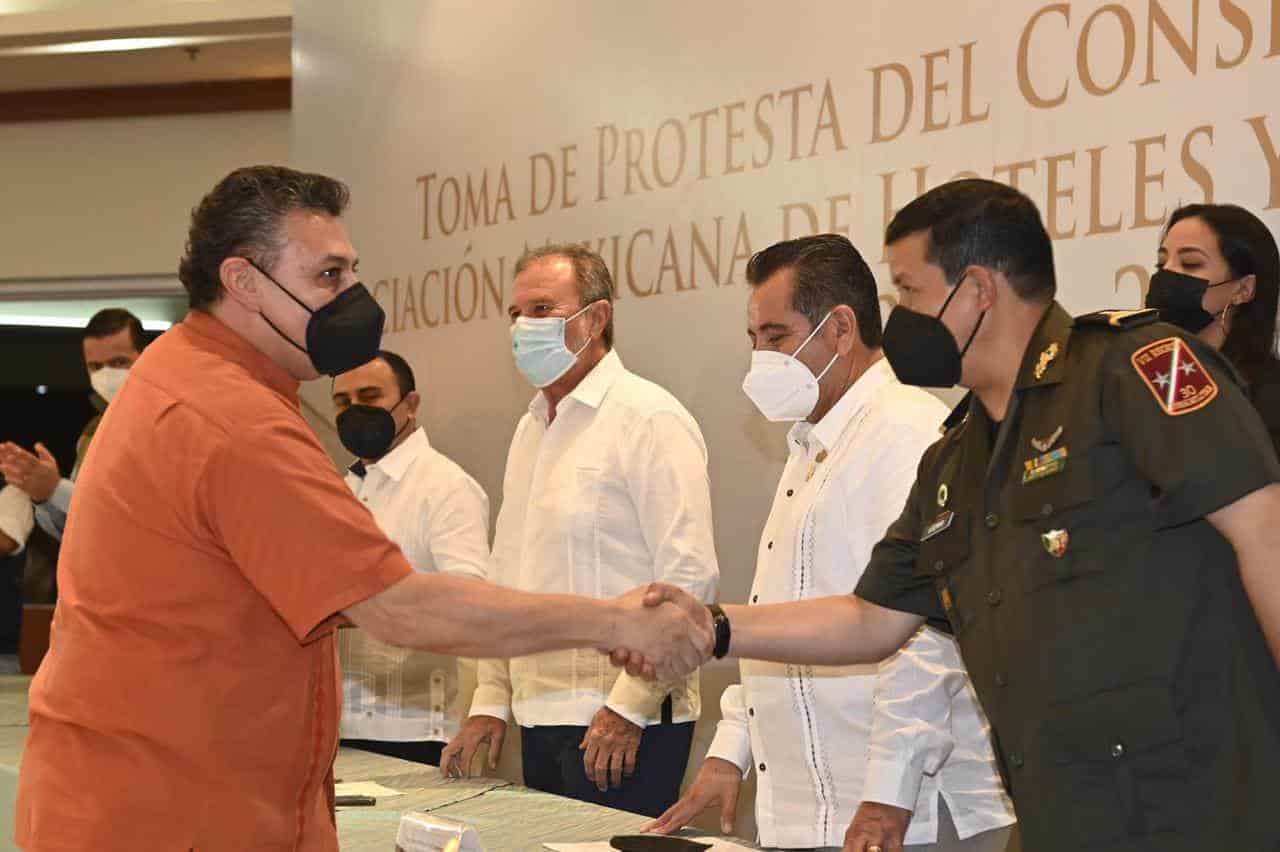 Rinde protesta nuevo consejo directivo del sector hotelero en Tabasco Rinde protesta nuevo consejo directivo del sector hotelero en Tabasco